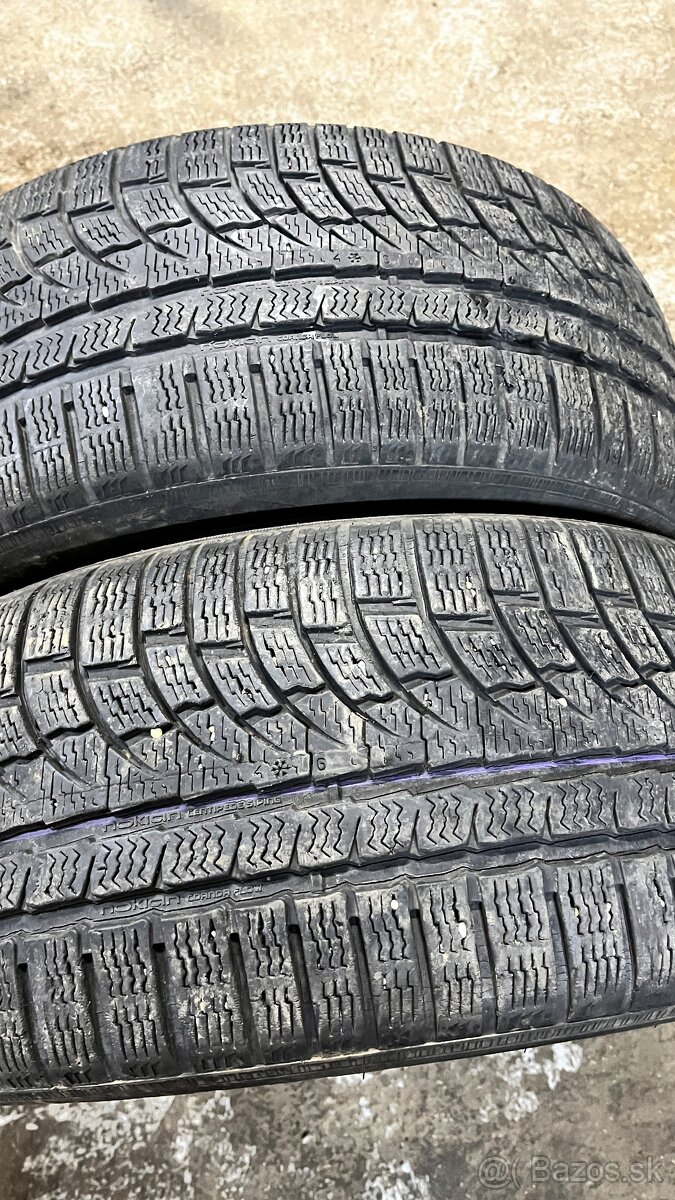 2X zimné pneu 245/45 r19 - 3