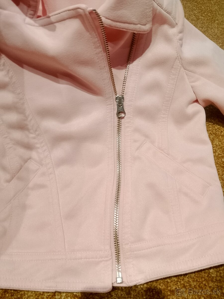 Dievčenská kožená bunda - 3