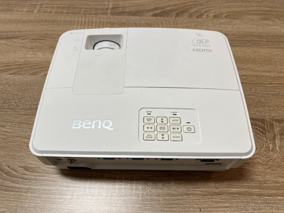 Predam DLP projektor BENQ MX528 LACNO - 3
