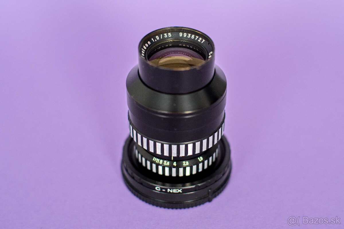 Carl Zeiss - Tevidon 1.9/35mm - 3