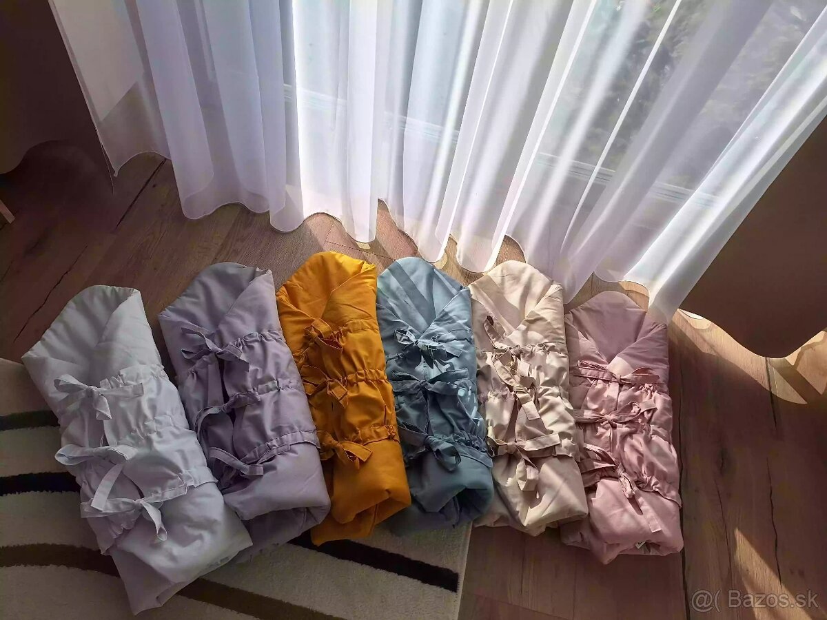 Zavinovačky na tri viazania - 3