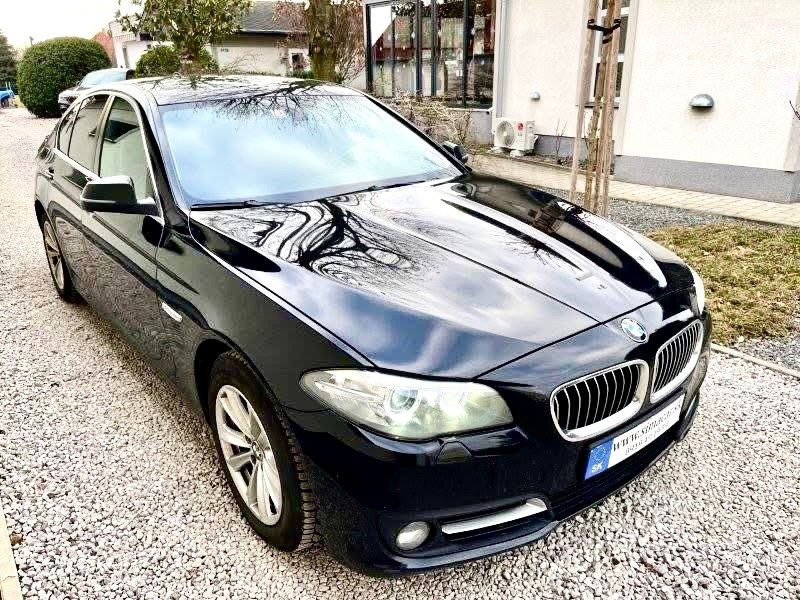 BMW Rad 5 520d xDrive 190k, Mesačne: 263€ - 3