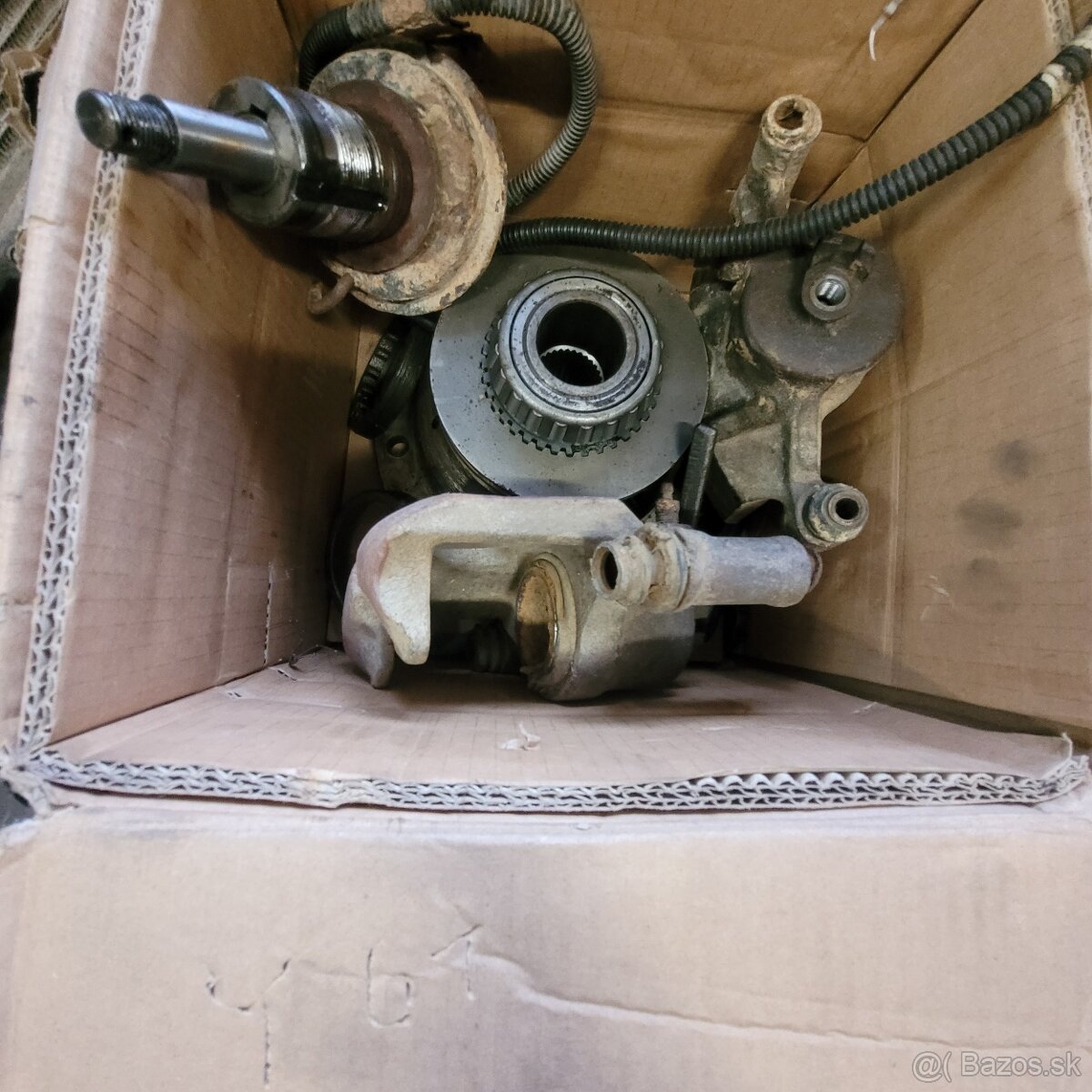 Diferenciál predny zadny - 3