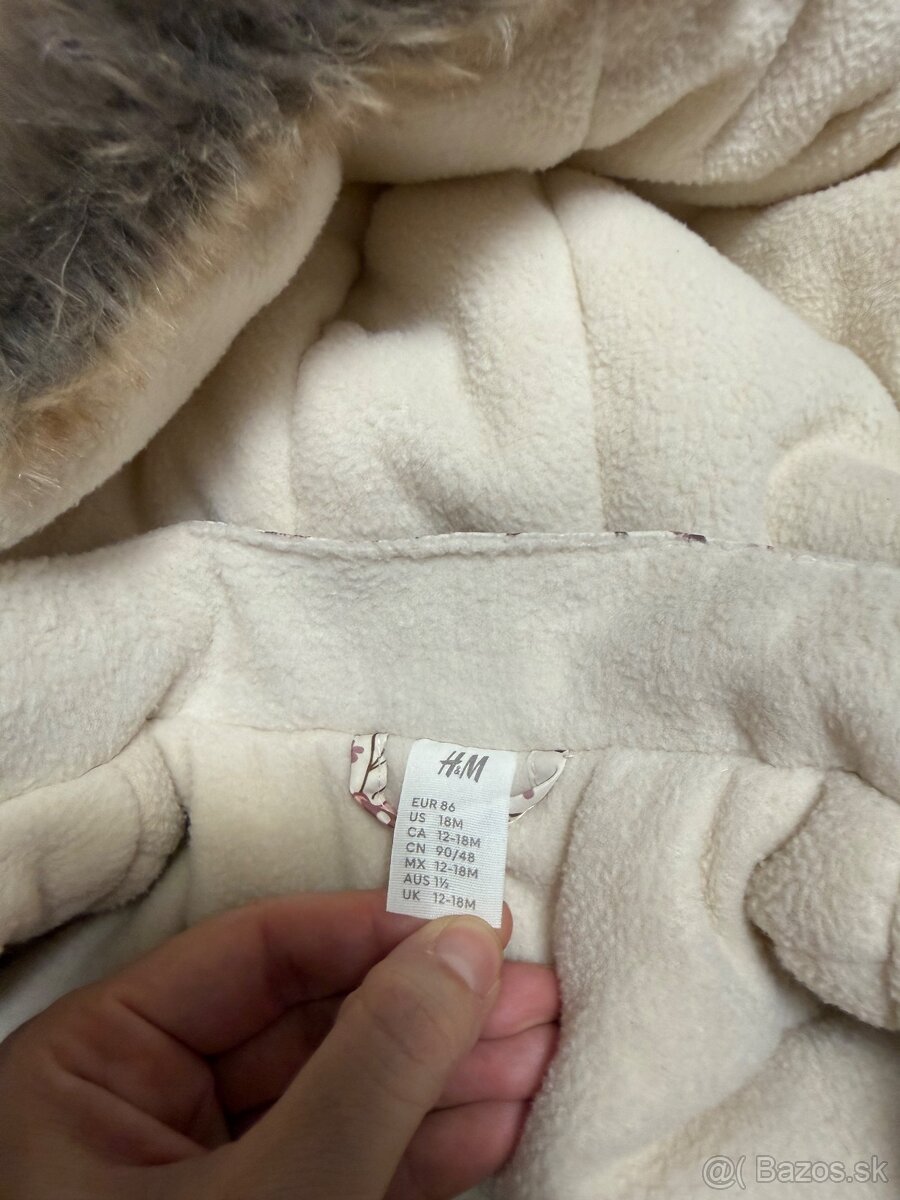 Zimný overal H&M - 3