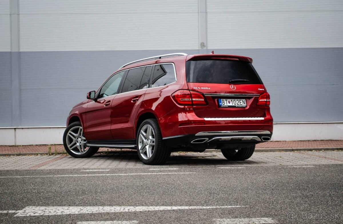 Mercedes-Benz GLS 350 d 4MATIC - 3