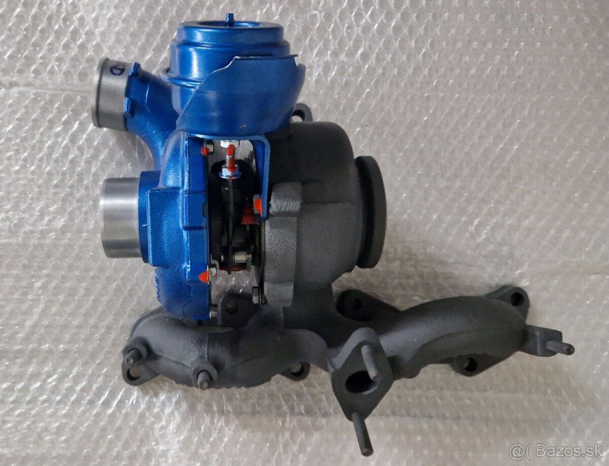 Hybridné turbo 2.0 tdi BKP BKD - 3