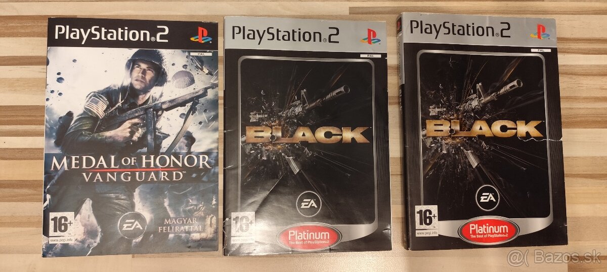 Predám PS1 a PS2 obaly a manuály - 3