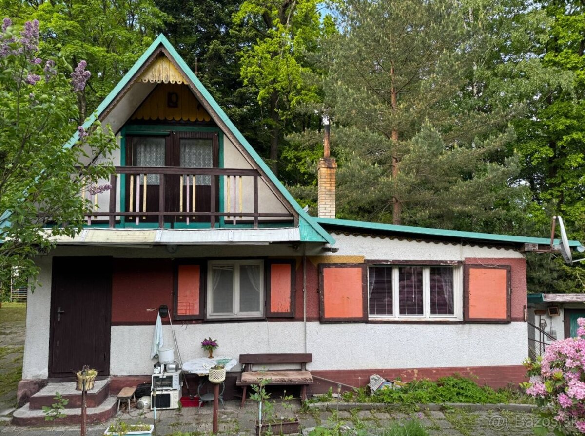 Chata Čeladná 3+1 pozemek cca 1300m2 - 3