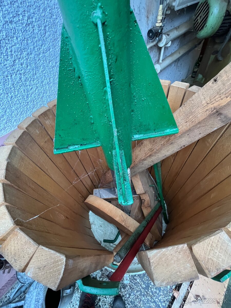 Lis na ovocie hrozno - 3