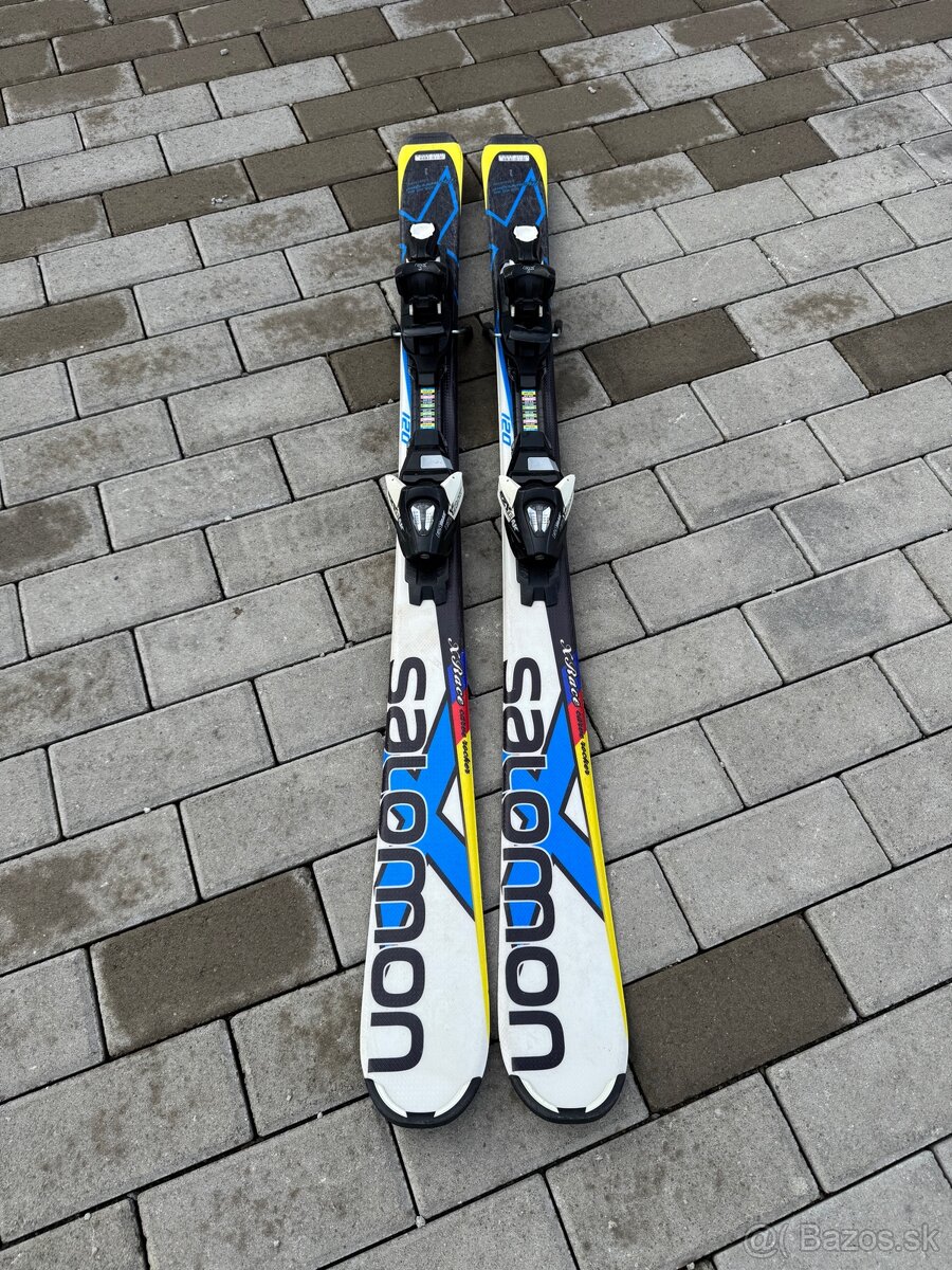 Detské lyže 120 SALOMON - 3