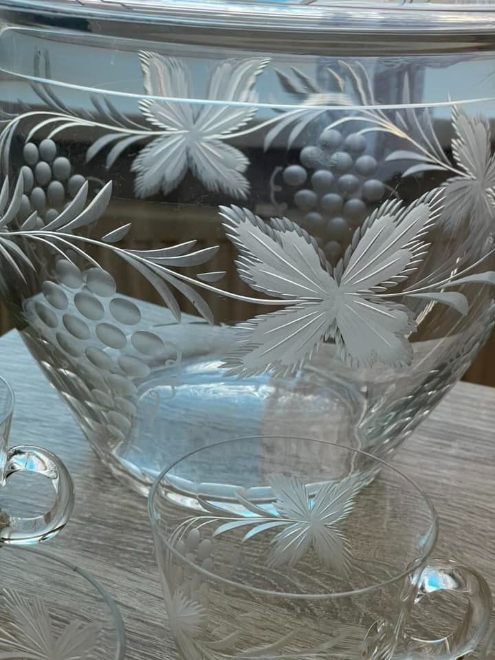 Krištáľový set - 3