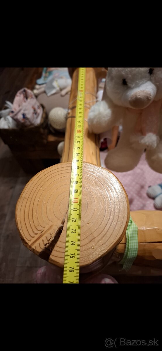 Detska postielka z masívu - 3