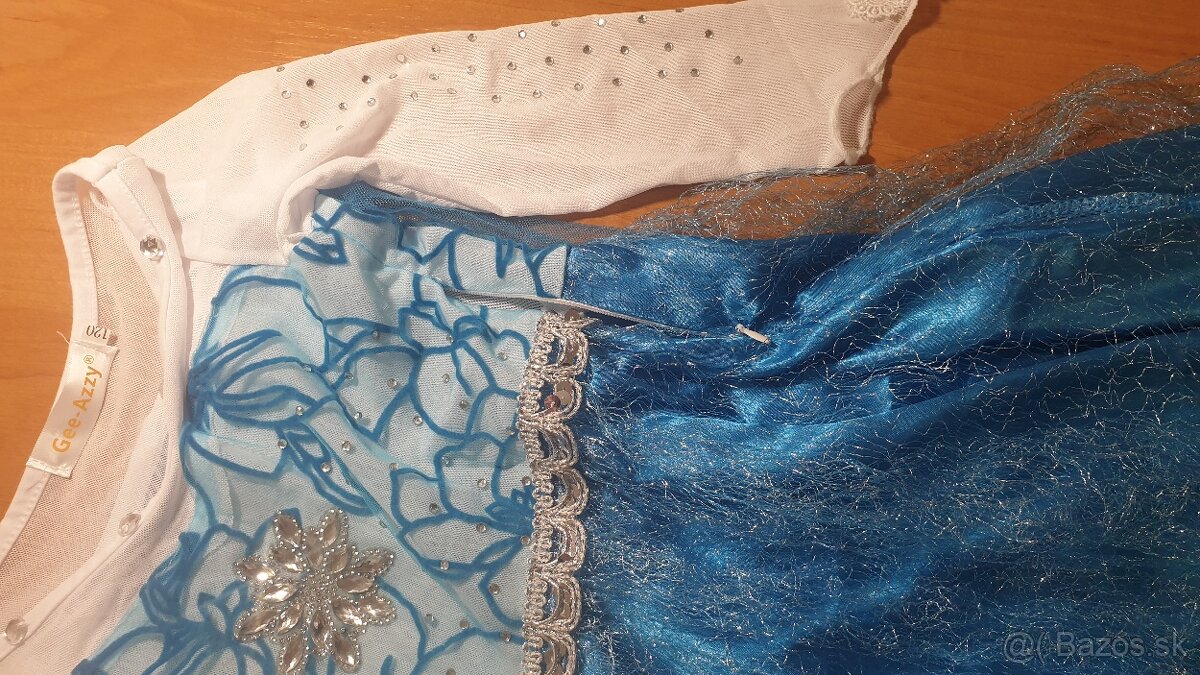 Karnevalový kostým Elsa - 3