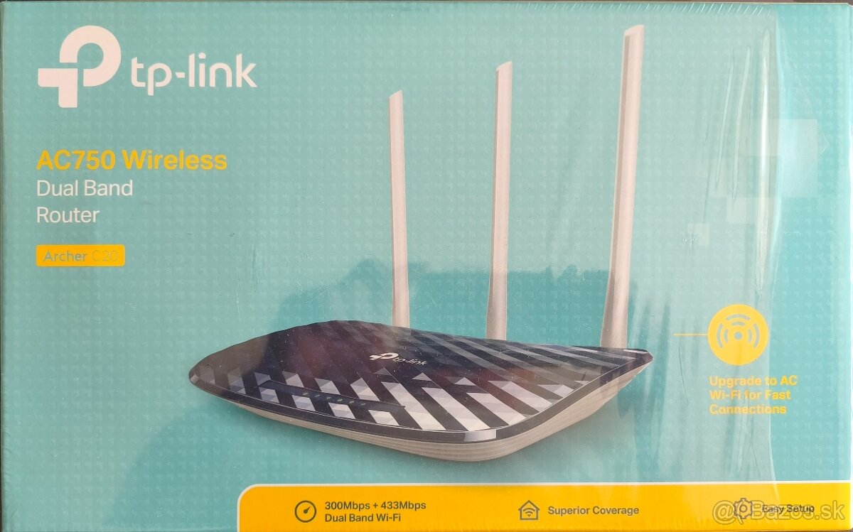 TP LINK Archer C20 AC750 - 3