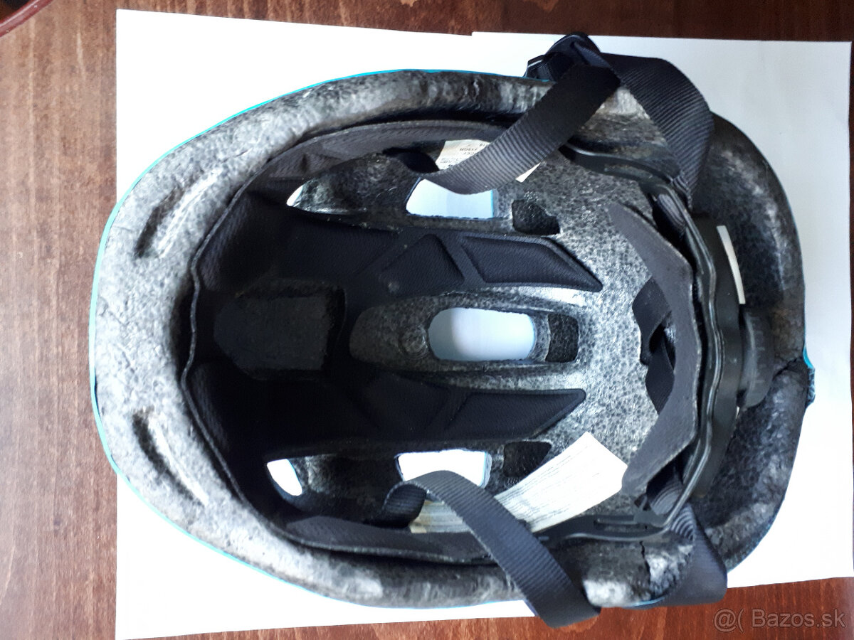 Detská cyklistická prilba - modrá - 3