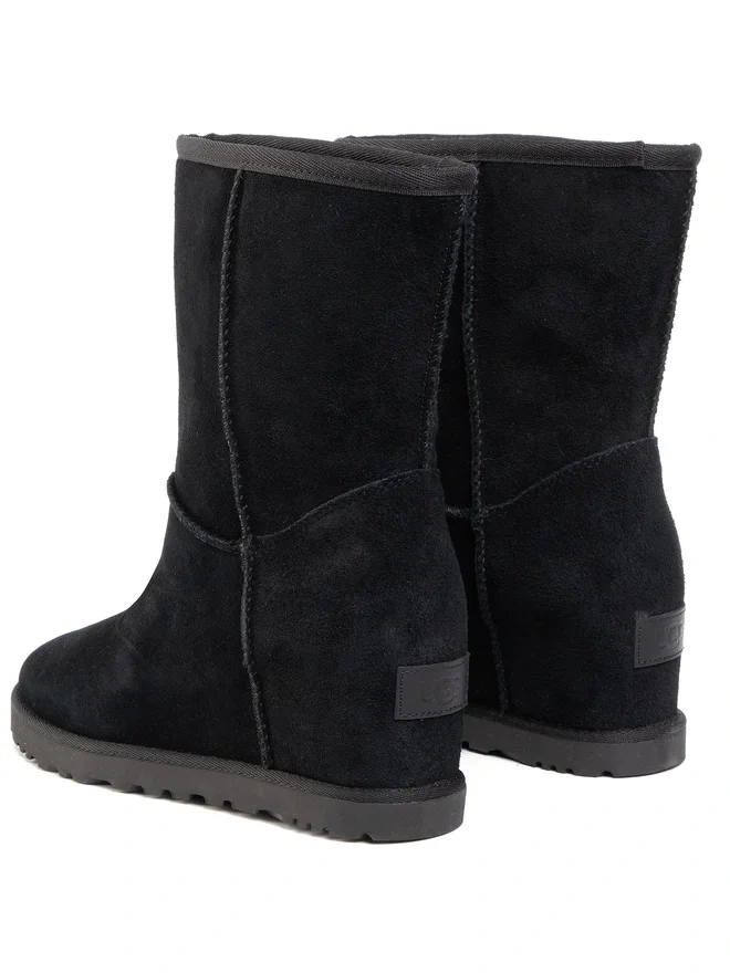 Čižmy kožené originál UGG snehule topánky ovčia vlna - 3