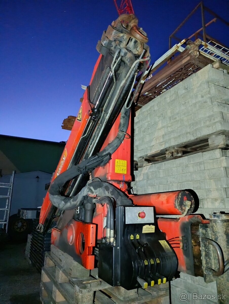 Hydraulicka ruka Palfinger 12000 - 3