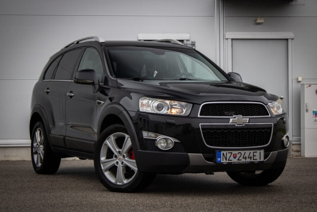 Chevrolet Captiva - 3