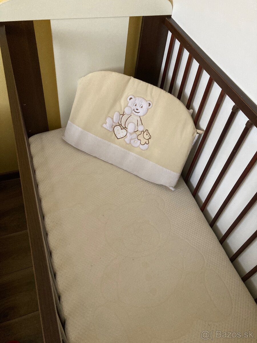 Postieľka s matracom - 3