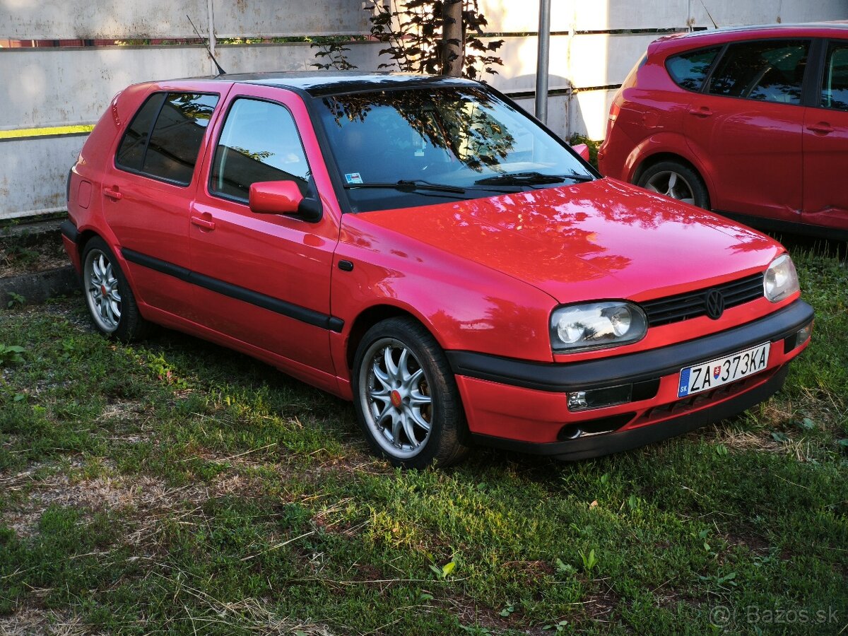 Golf mk3 - 3