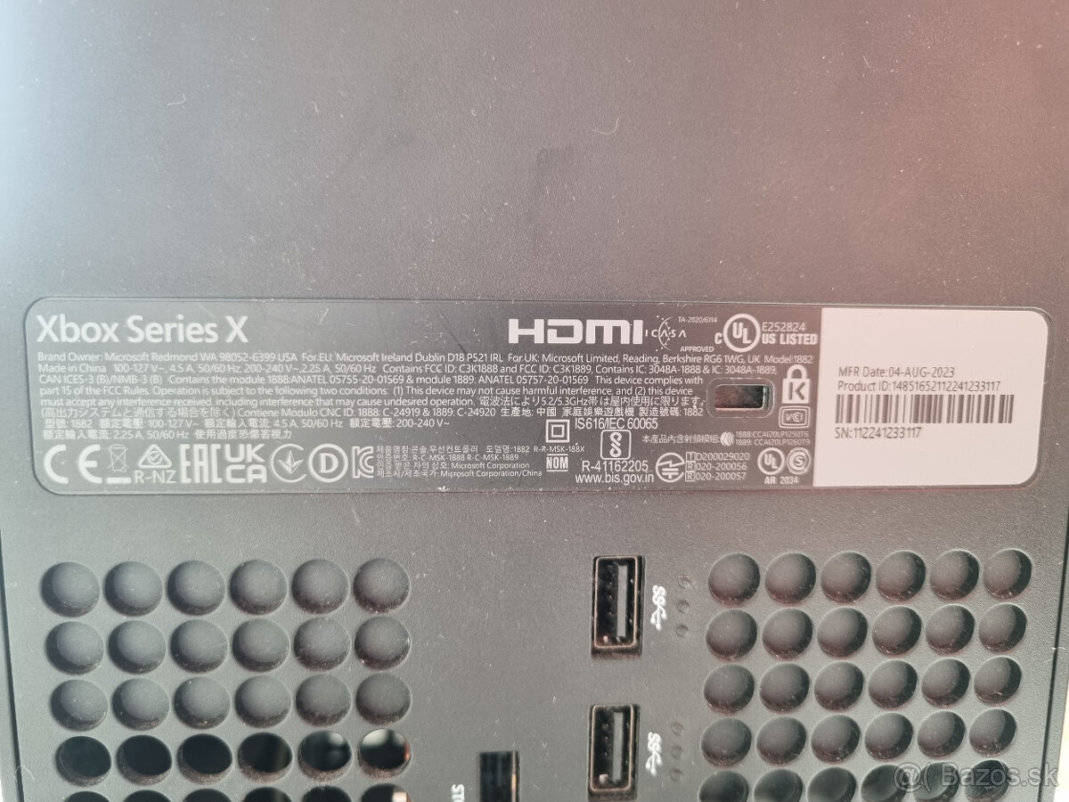 Predám Xbox Series X - 3