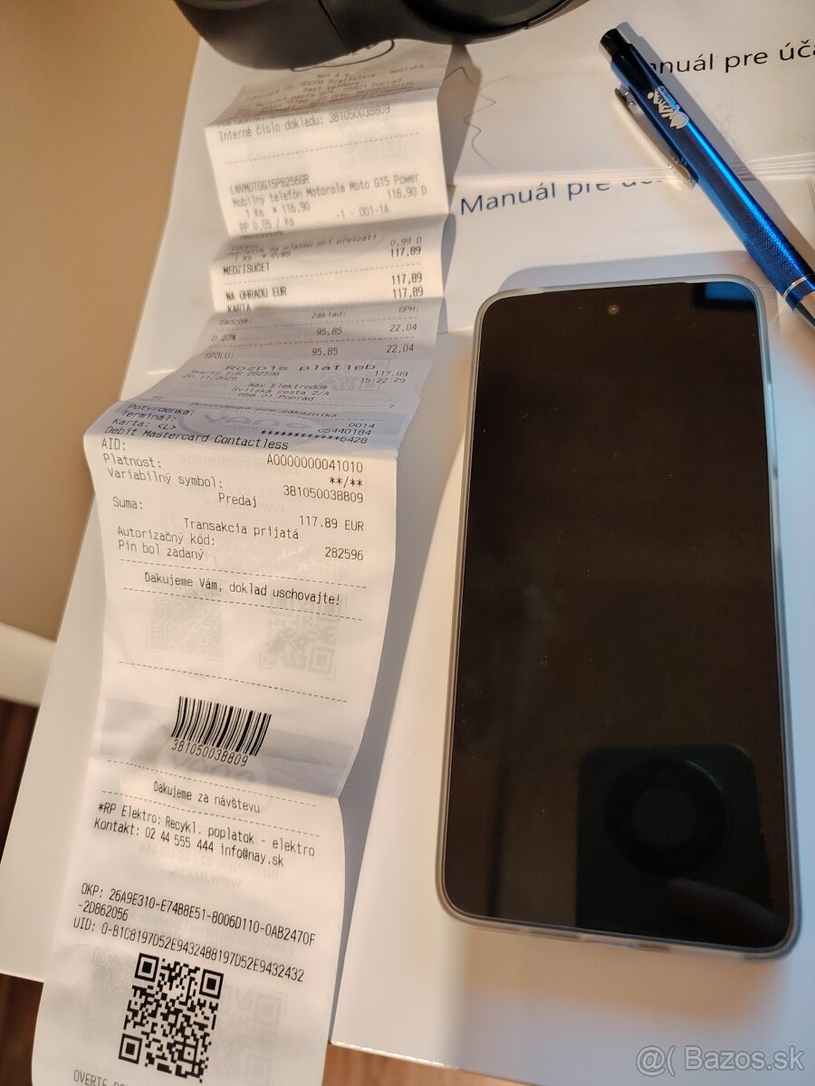 Motorola G15 8gb/256GB - 3