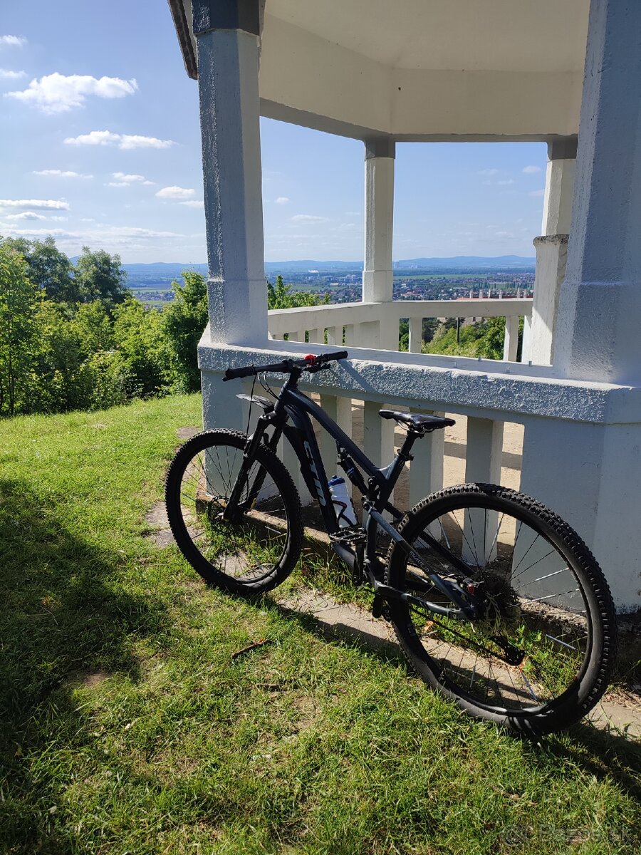 Celoodpružený bicykel - 3