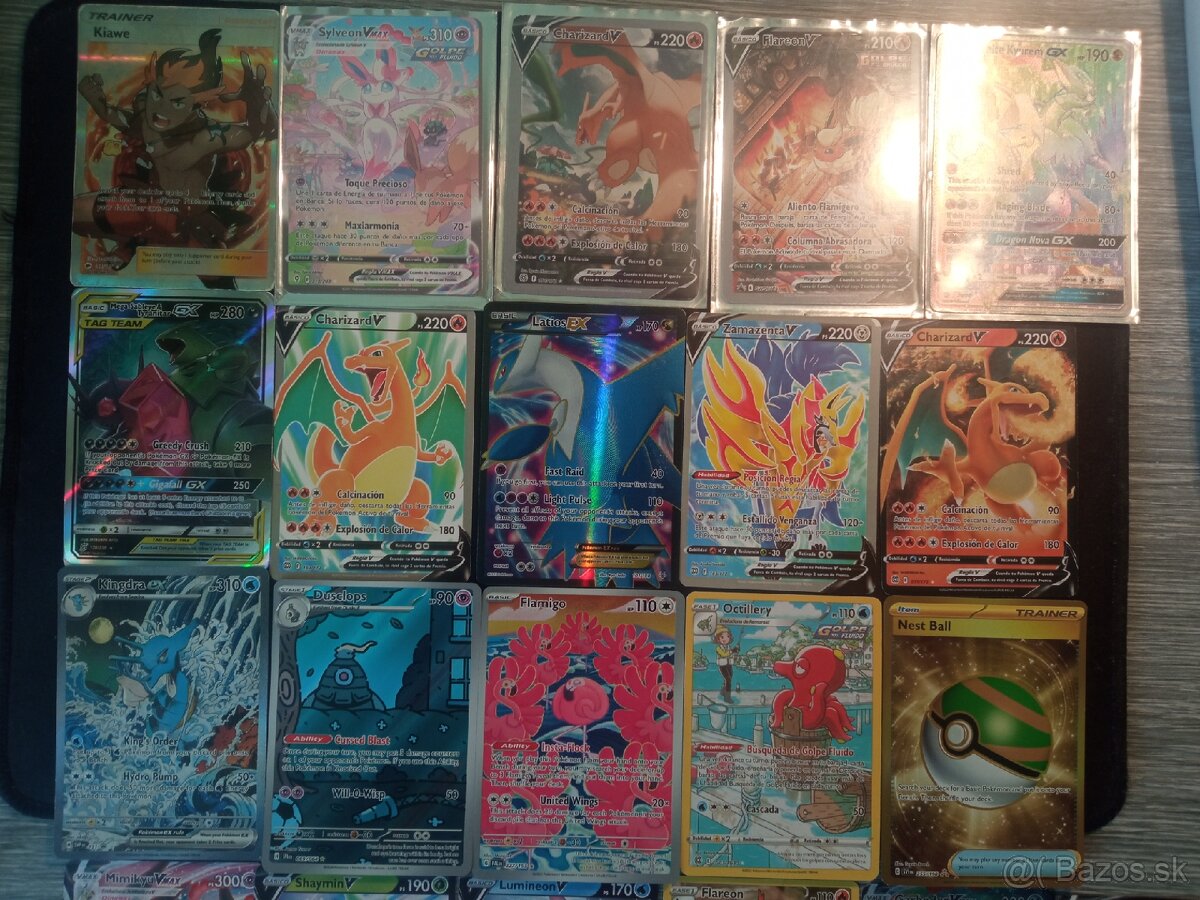 Pokémon karty – zberateľský mix - 3
