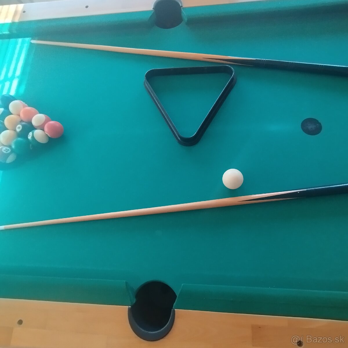 Biliardový stôl Boston s príslušenstvom. - 3