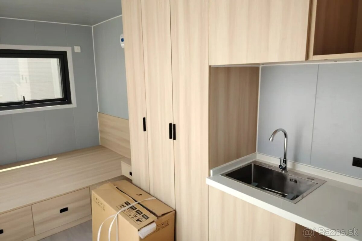 Modulárny kontajnerový dom (13m²) - 3