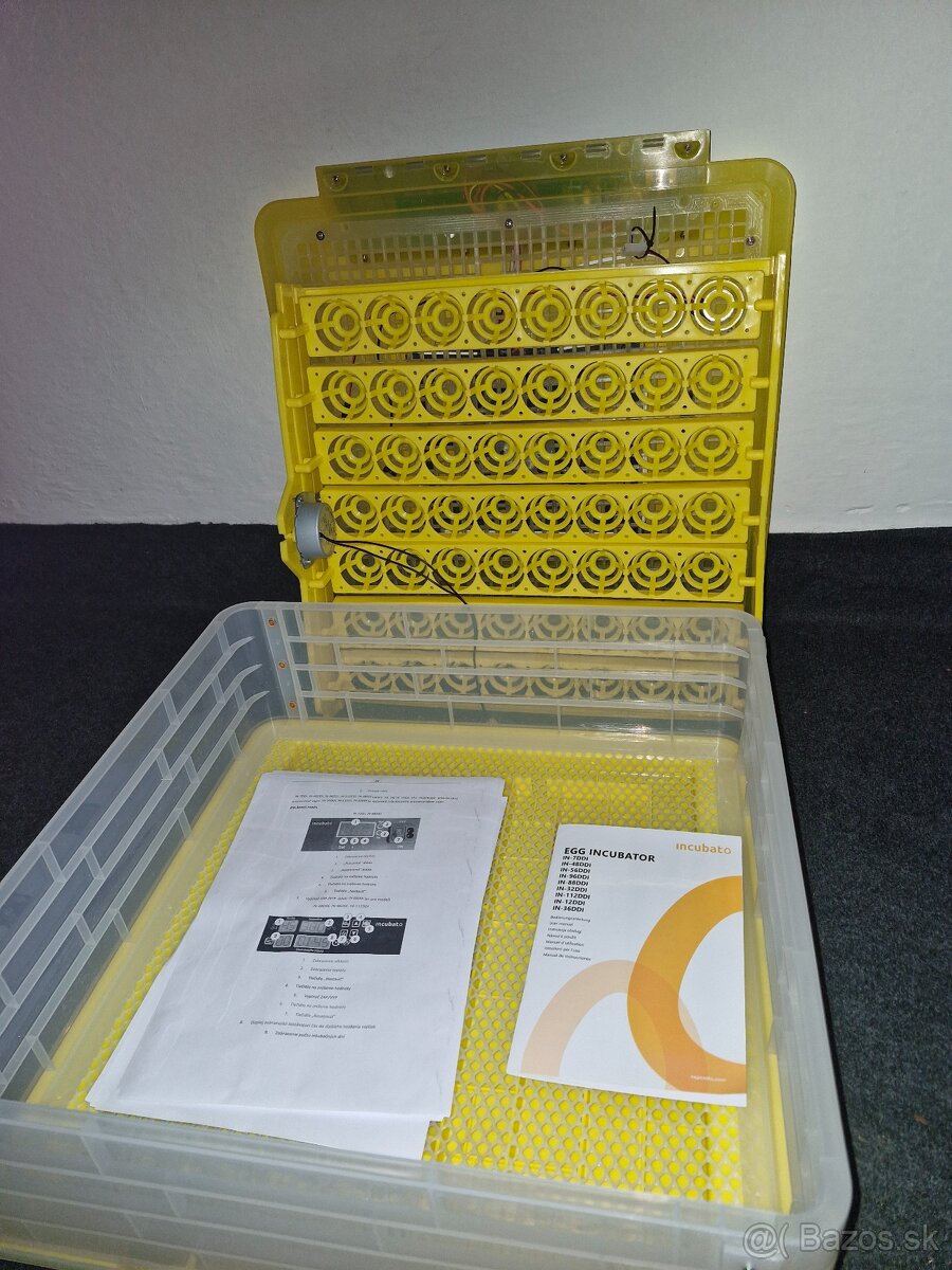 Liaheň na 112 vajec - 3