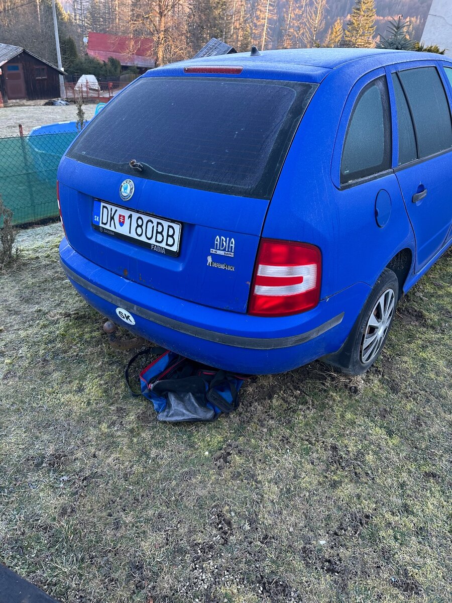 PREDÁM ŠKODA FABIA 1.4 NÁHRADNÉ DIELI ✅ - 3