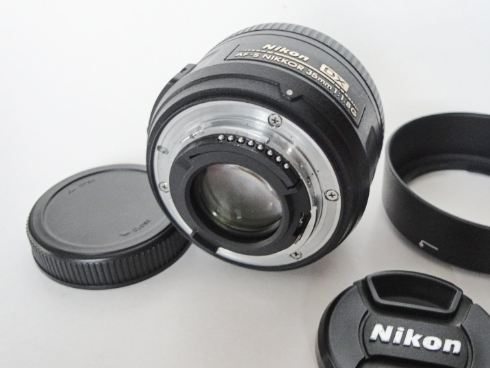 Nikon DX 35mm 1:1,8G. - 3