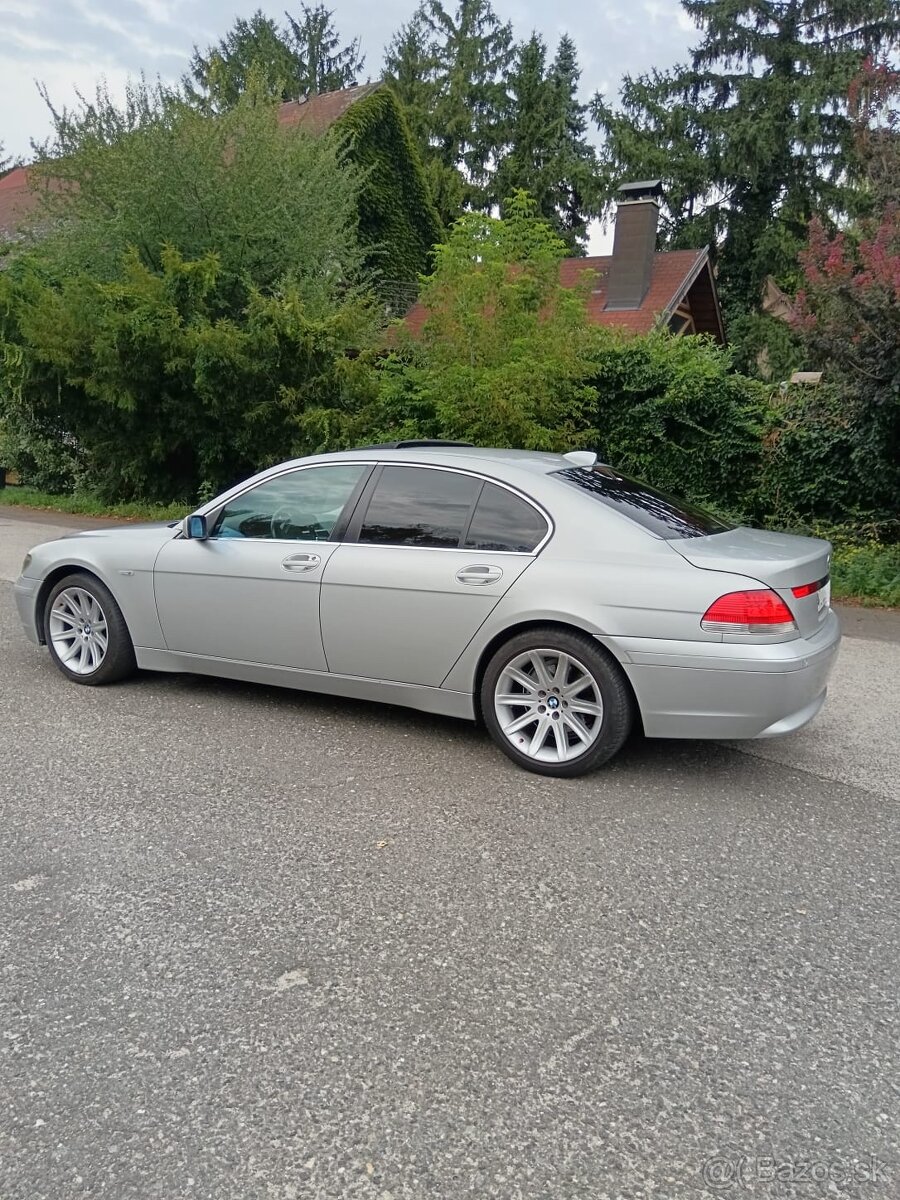 BMW e65 730d 160kw - 3