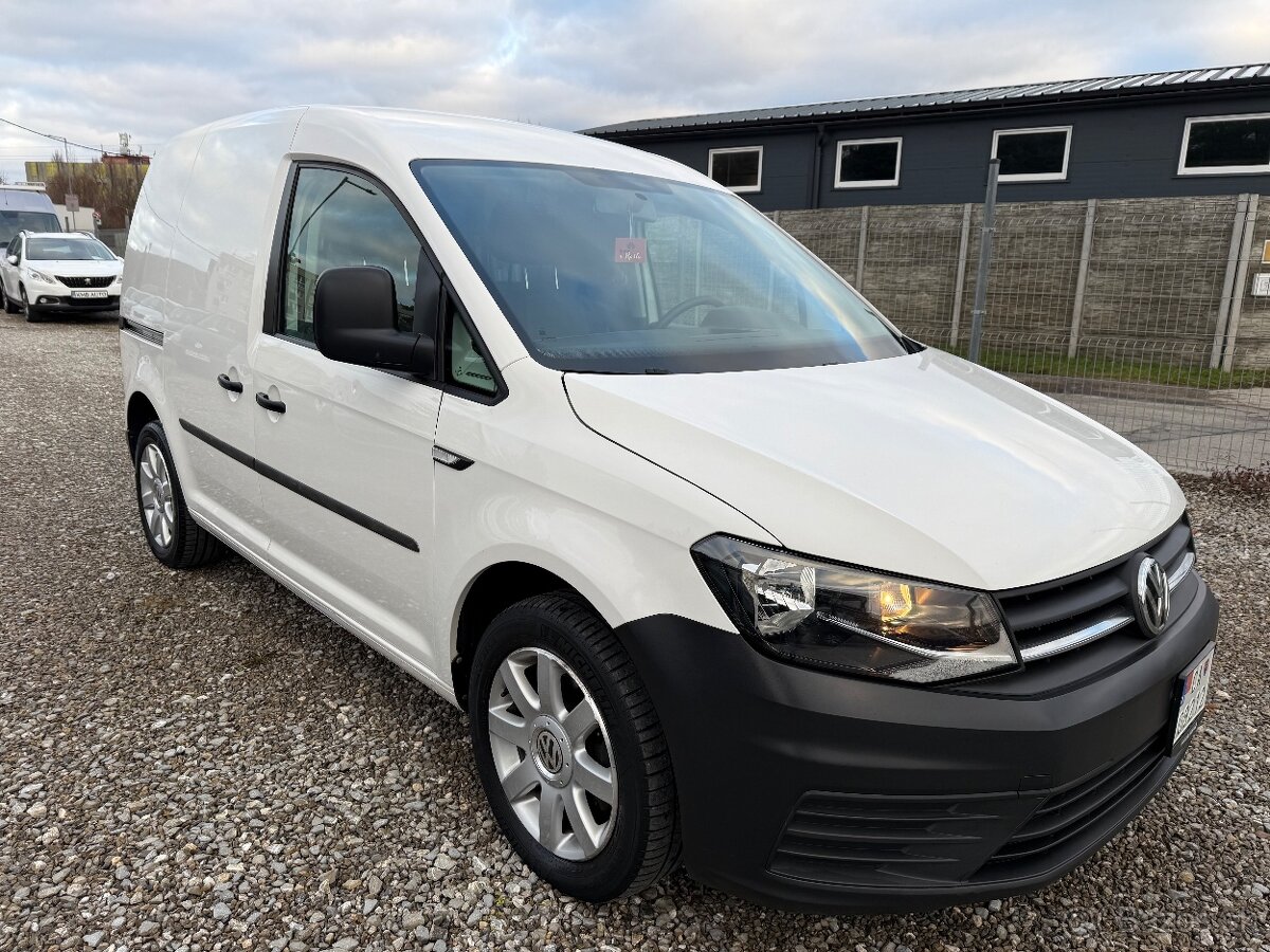 Volkswagen Caddy 2.0TDI - 3