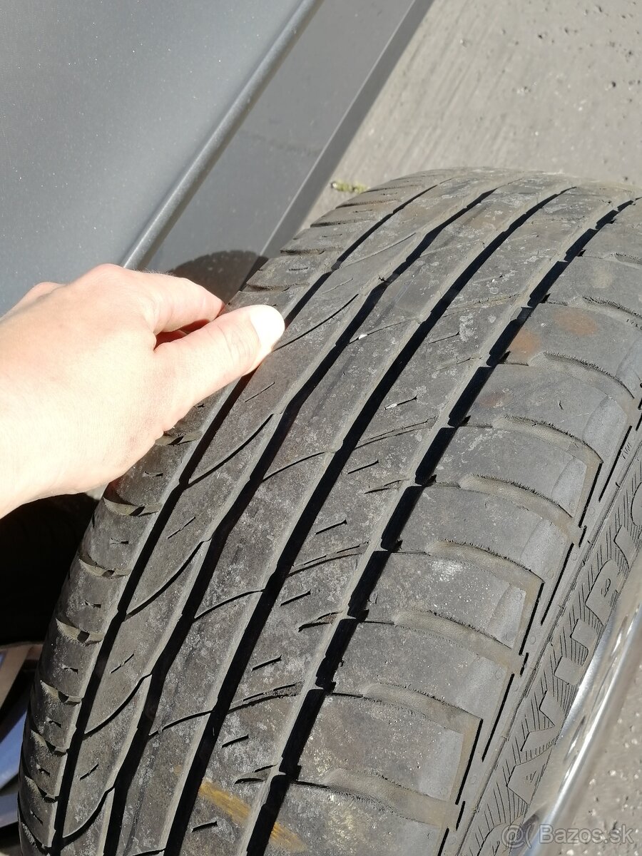 Sada elektrónov 5x112 R15 s pneumatikami 205/60 R15 - 3