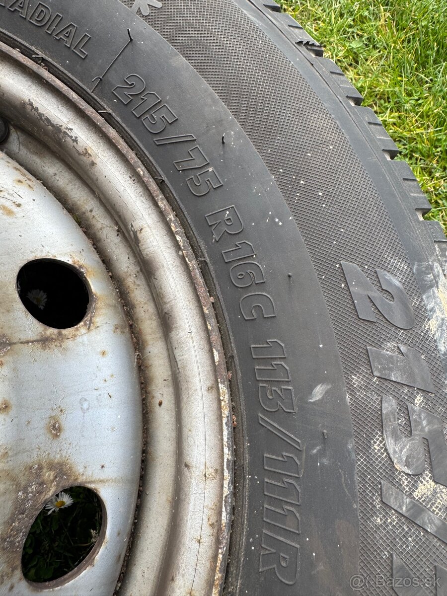 Koleso 215/75 r16c 113/111R - 3