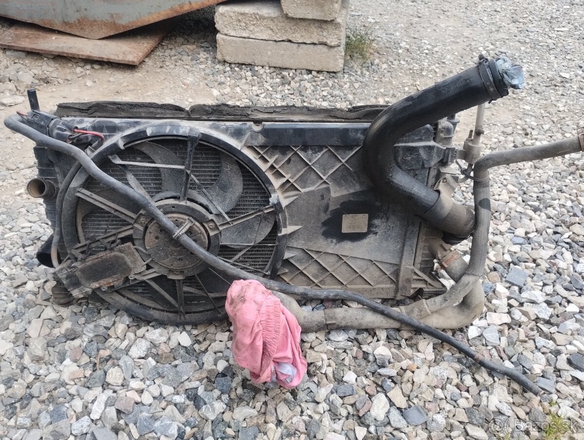 Ford C-max 1.8 TDCI chladiče - 3