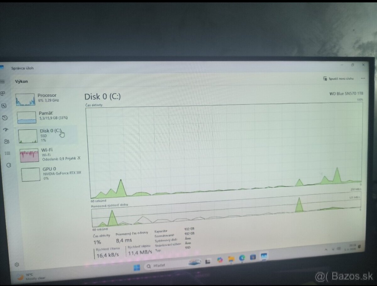WD BLUE SN570 1TB BVMe Disk - 3