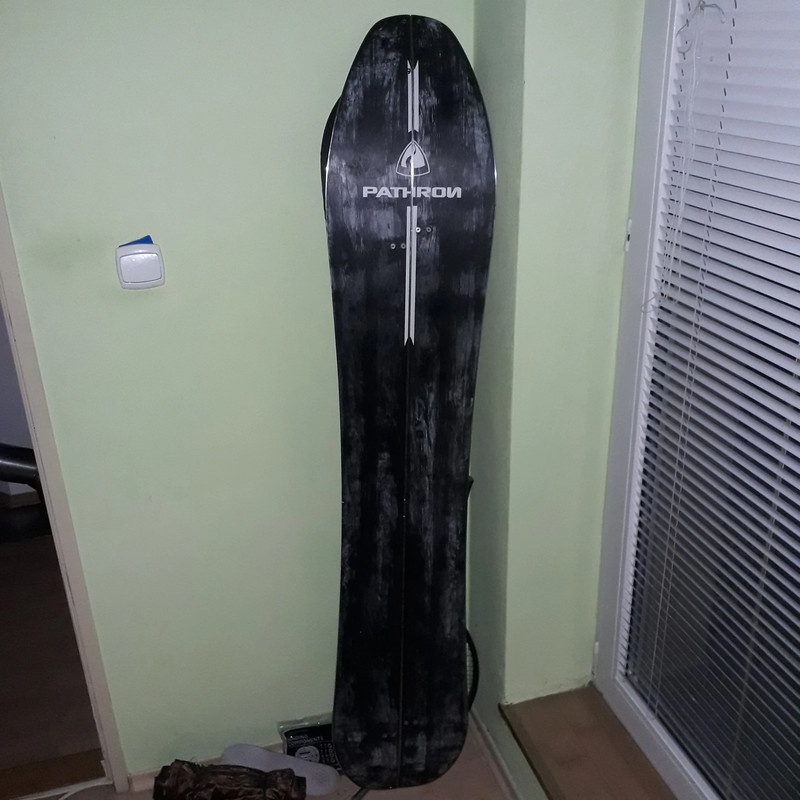 splitboard Pathron Missile 161 širka v strede 25.1 - 3