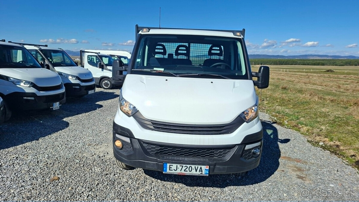 Iveco Daily sklápač 2.3, 35C14 , rv2017 - 3