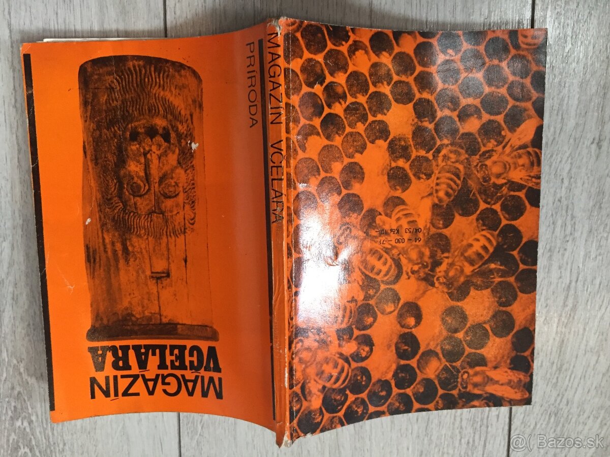 Kniha magazin včelara 1971 - 3