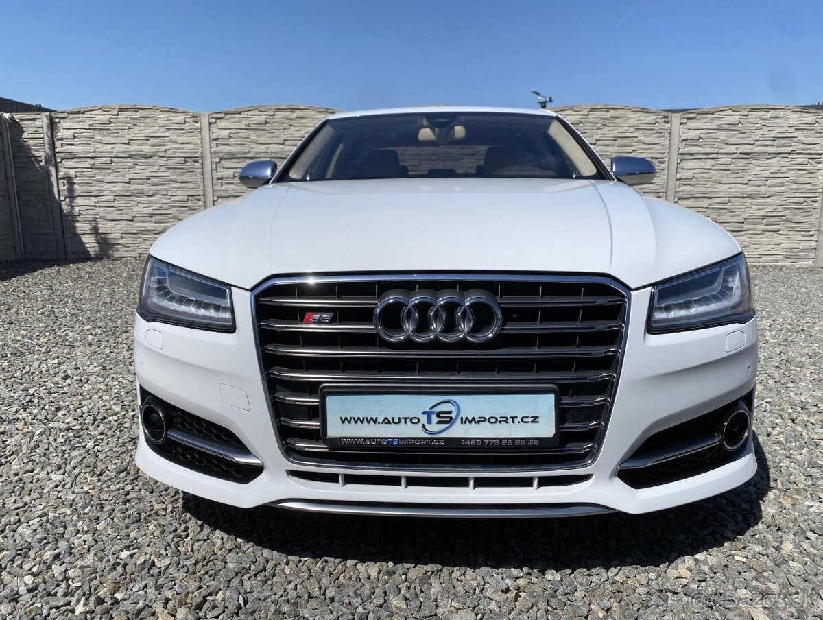 Audi A8 S8 4.0i V8 520PS CZ DPH EXTRA - 3