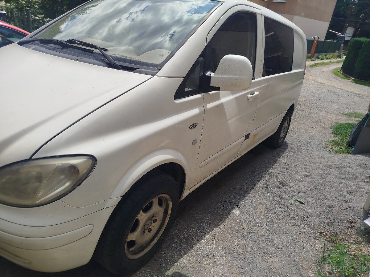 Predám Mercedes vito - 3