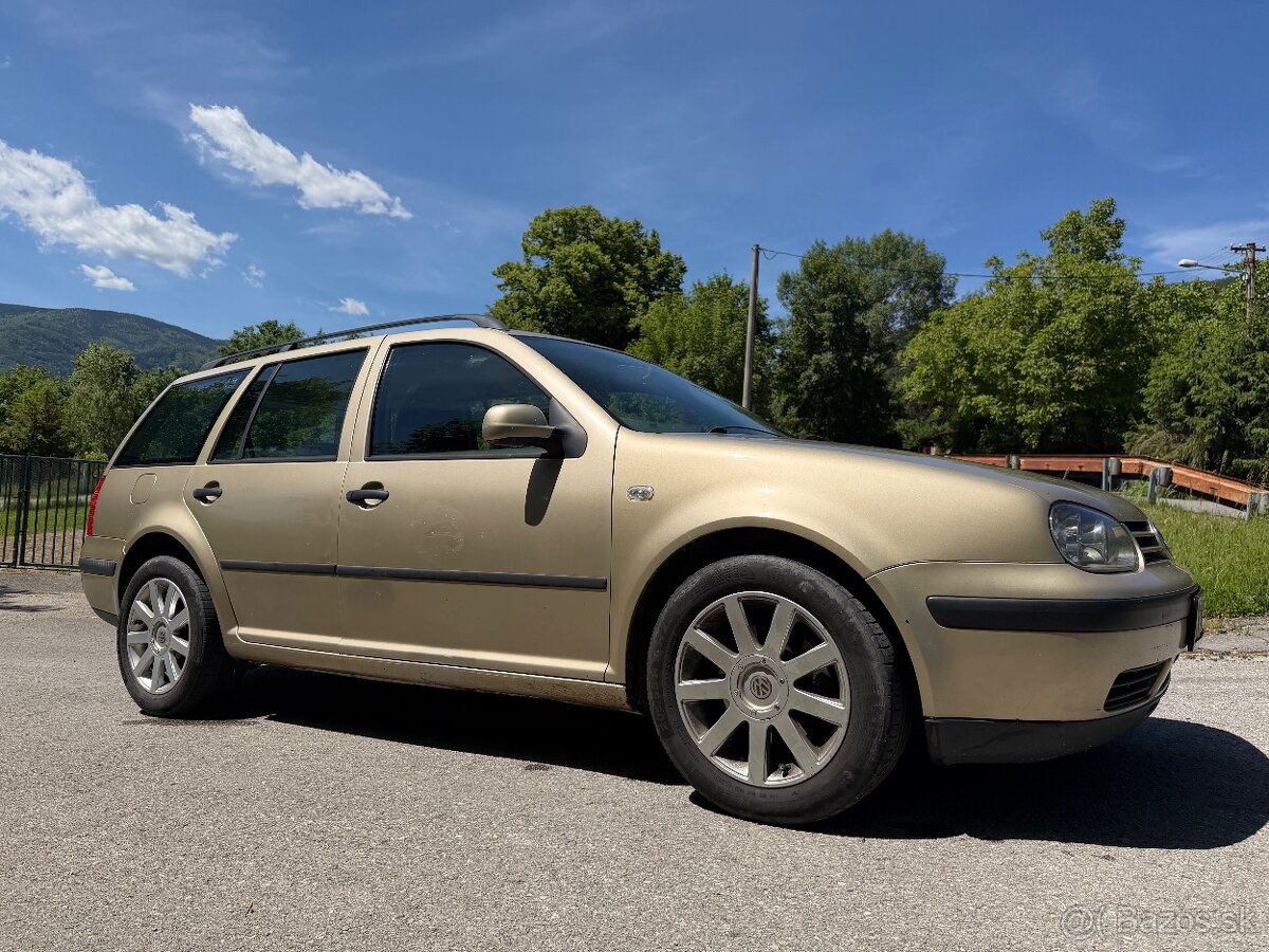 Golf 4 Variant 1.9TDI 85kw 6q - 3
