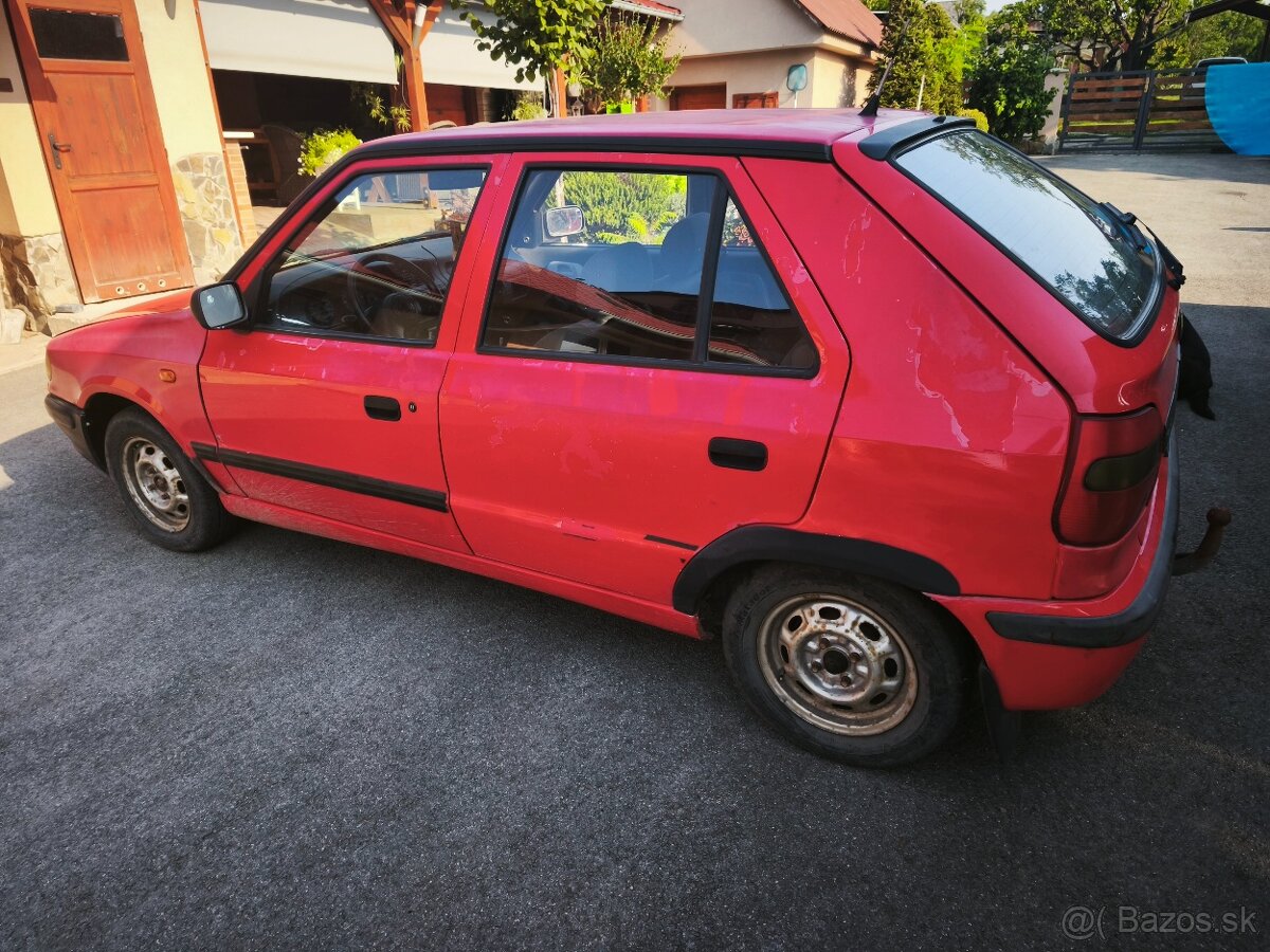 Škoda Felicia 1.9 td - 3