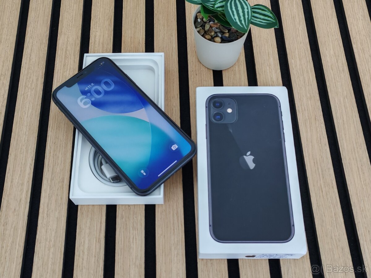 Iphone 11 64GB Black | ZÁRUKA - 3