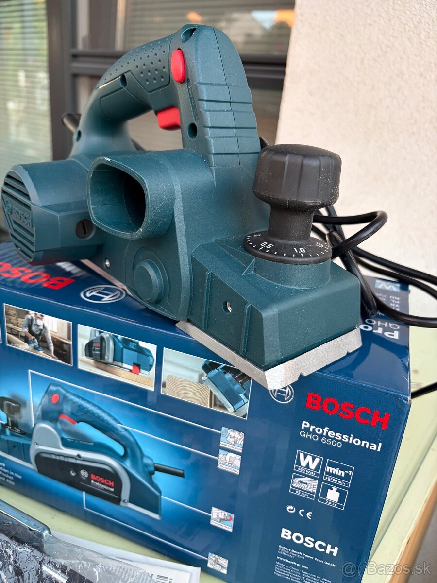 Hoblík Bosch GHO 6500 Proffessional - 3