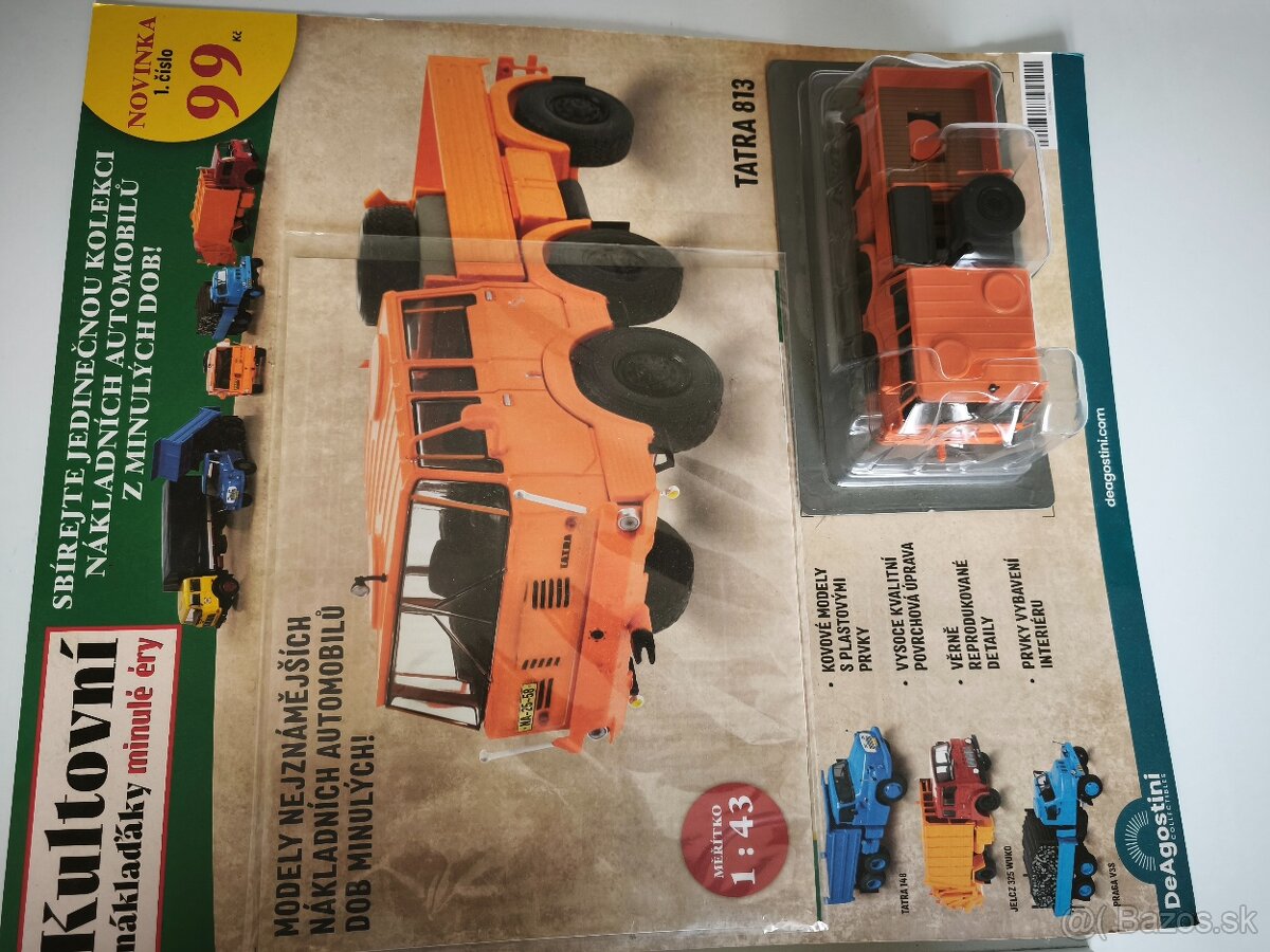 Tatra 813 1:43 DeAgostini - 3