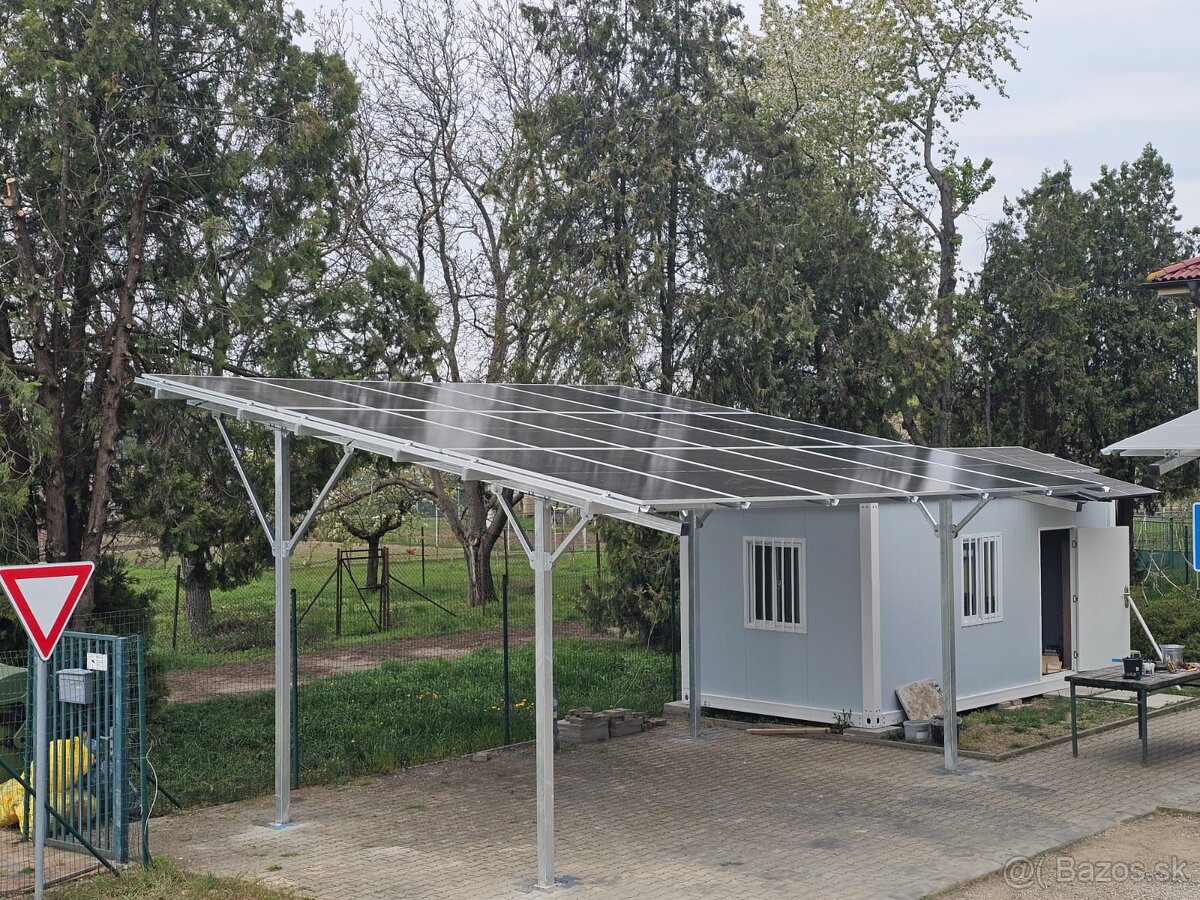 Solárne krytie parkoviska - 3